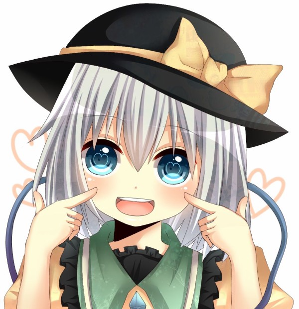 5月14日はこいしの日 ハート目こいしの画像 50枚 東方画像まとめブログ2