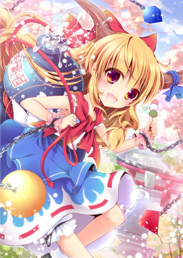 伊吹萃香と瓢箪の画像 50枚 : 東方画像まとめブログ2