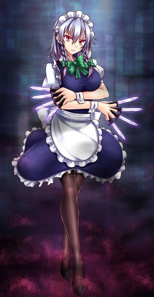 十六夜咲夜の大きい画像 50枚 東方画像まとめブログ2