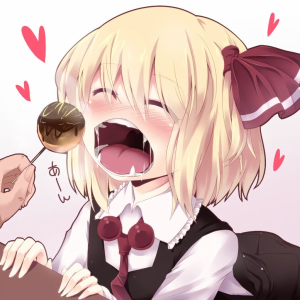 東方想七日 ルーミアが食べている画像 50枚 東方画像まとめブログ2