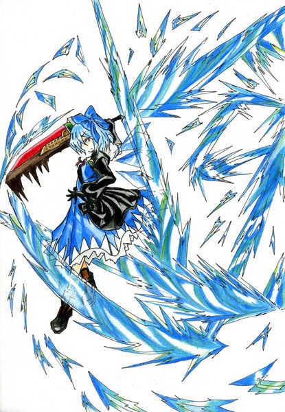 Ff7r記念 アドベントチルノの画像 50枚 東方画像まとめブログ2