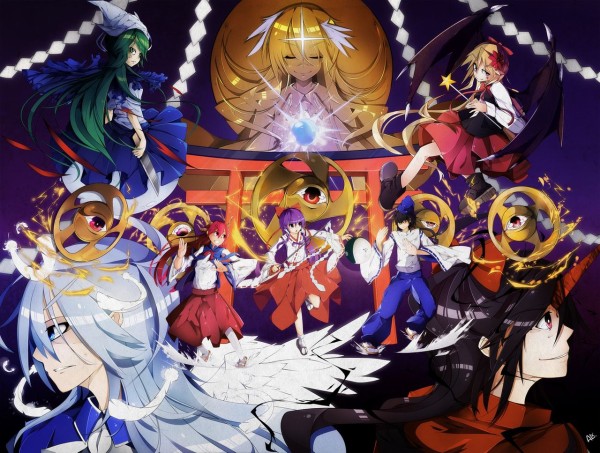東方壁紙画像 その104 50枚 東方画像まとめブログ2 東方壁紙画像 その104 50枚 東方画像まとめブログ2