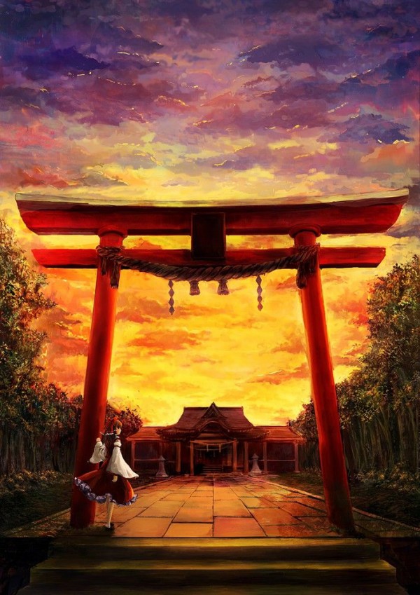 博麗神社の画像 60枚 東方画像まとめブログ2