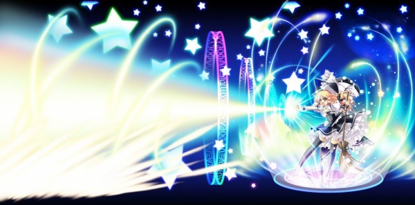 5月16日は恋色の日 霧雨魔理沙と星の画像 50枚 東方画像まとめブログ2