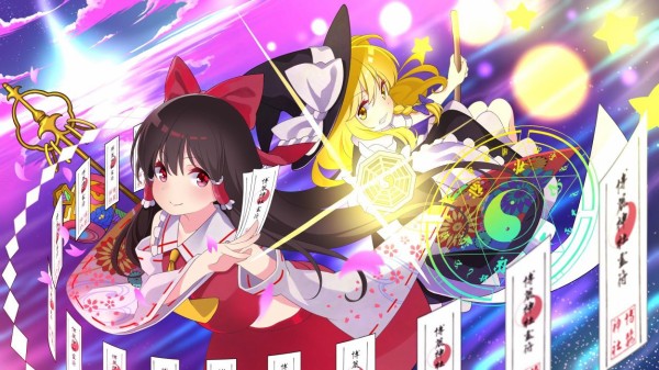 東方壁紙画像 その198 50枚 東方画像まとめブログ2