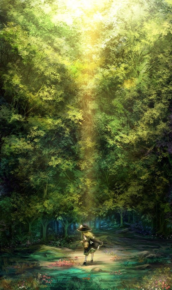 10月15日はきのこの日 東方キャラとキノコの画像 50枚 東方画像まとめブログ2
