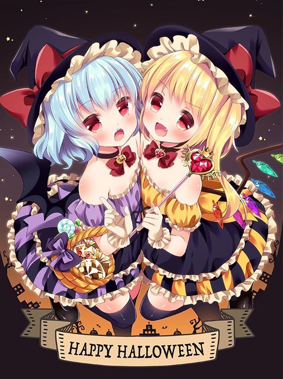 レミフラ レミリア フランドール の画像 その2 50枚 東方画像まとめブログ2