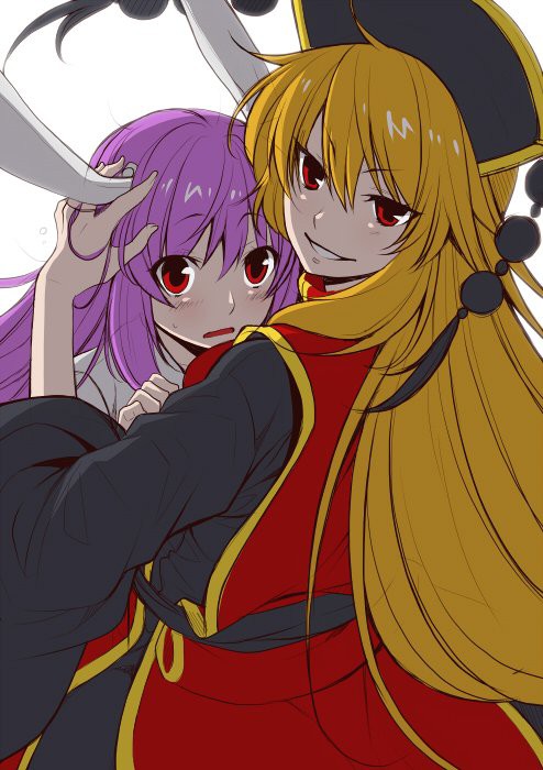 10月5日は純狐の日 うど純 うどんげ 純狐 の画像 50枚 東方画像まとめブログ2