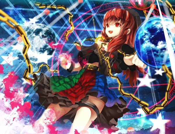 東方キャラと魔法陣の画像 60枚 東方画像まとめブログ2