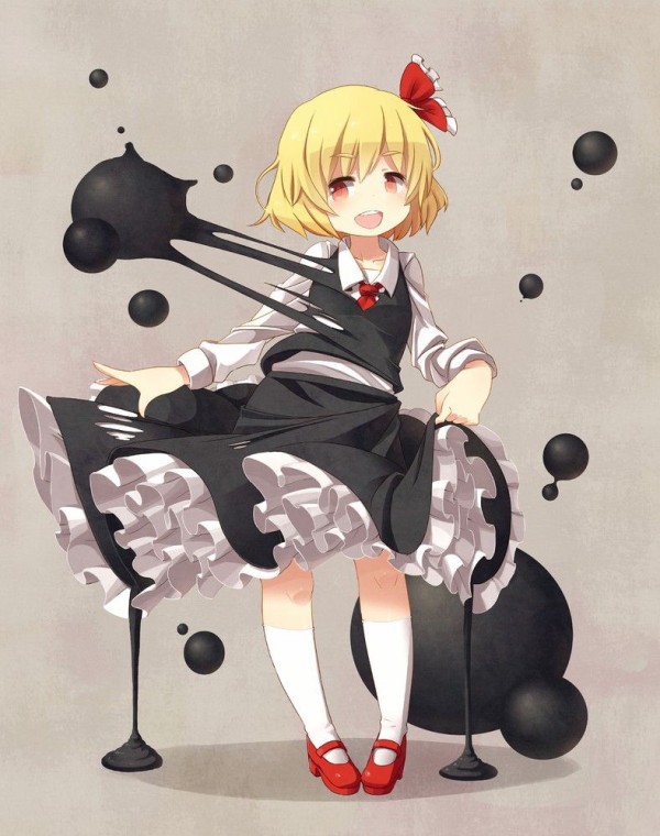 ルーミアと闇の画像 50枚 東方画像まとめブログ2 ルーミアと闇の画像 50枚 東方画像まとめブログ2