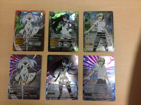 ジーククローネ　極黒のブリュンヒルデ　黒羽寧子　サイン　SP GSS ジーククローネ 極黒のブリュンヒルデ 黒羽寧子 サイン SP GSS
