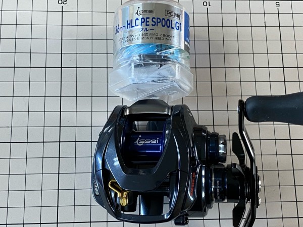 一誠 1500 PE スプール issei peスプール SLPWORKS issei×DAIWA】PE