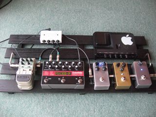 自作エフェクターボード : 1625 Studio