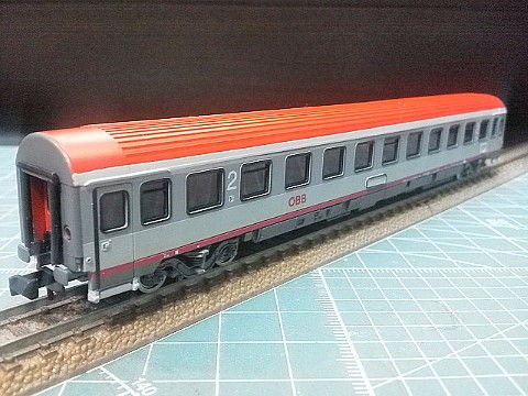 ☆B904☆ Nゲージ Fleischmann 7882 プロイセン 客車セット 鉄道