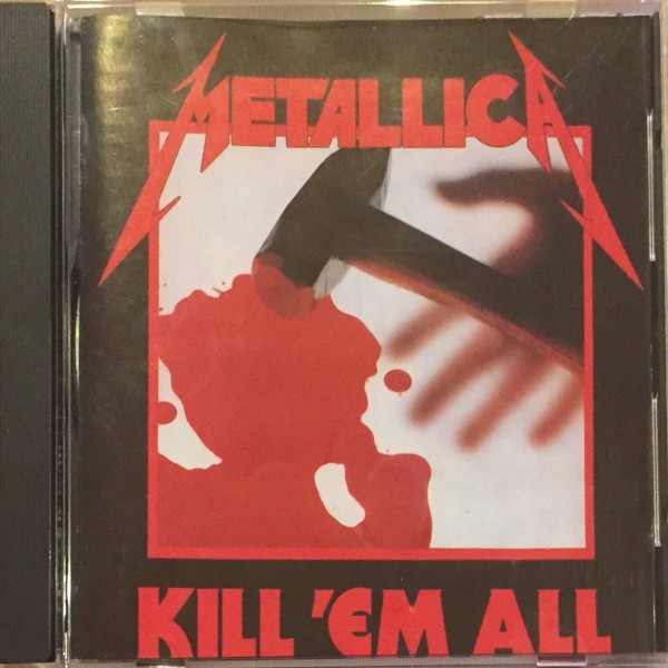 Metallica Kill Em Allのukオリジナルcdの紹介 Meal Health