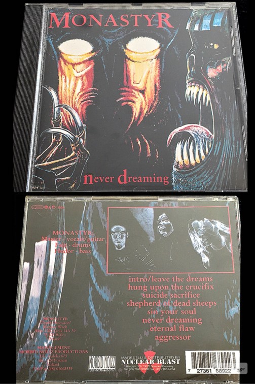 MONASTYR  NEVER DREAMING  デスメタル Monastyr - Never Dreaming (1994) [HQ] FULL ALBUM - YouTube