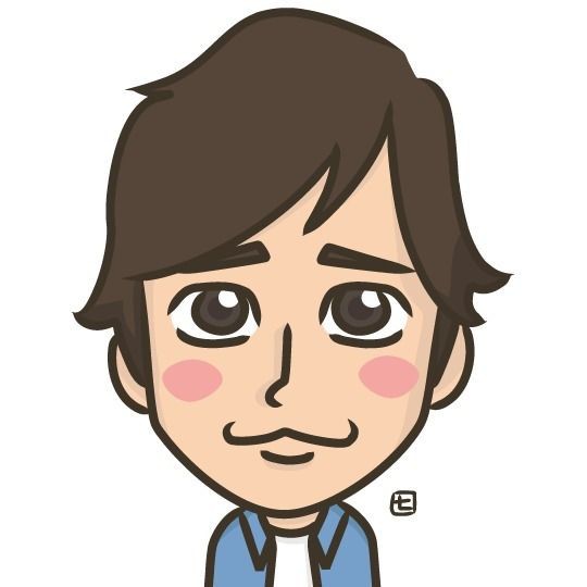 ゆる似顔絵12号 嵐の二宮和也さん描いてみた でぐちななのお仕事ぶろぐ