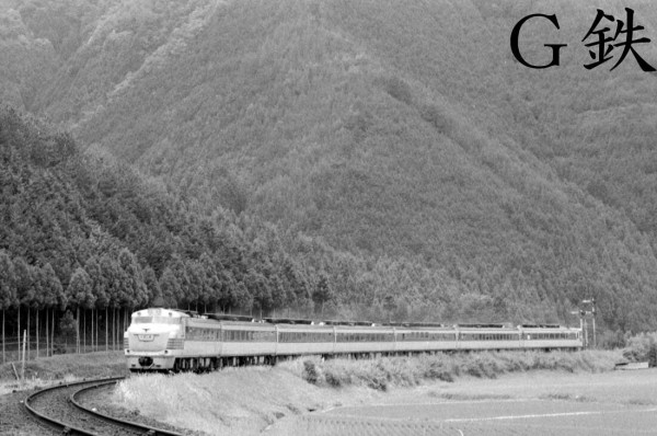 黒潮海道 荷坂峠を走るDF50 紀勢本線 大内山 1978年6月 : G鉄グラフィティ