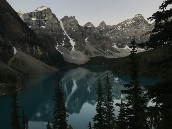 7 27 早朝モレーン湖とテンピークス Explorer Canada Holidays Blog