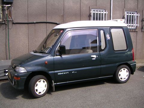 初代 ミニカ トッポ 787 Tsubameのきまぐれブログ