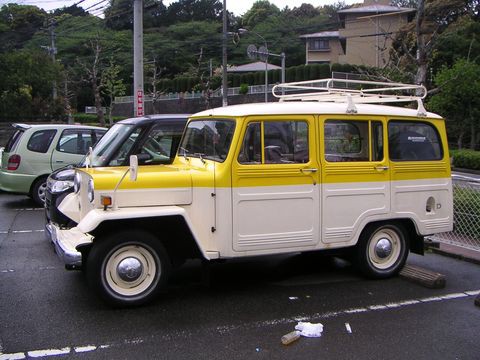 三菱ジープj36 787 Tsubameのきまぐれブログ