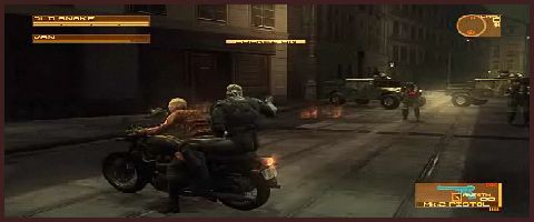 Mgs4 難易度ex 太陽銃なし バイク戦 参考 攻略映像 Extremitygameのブログ