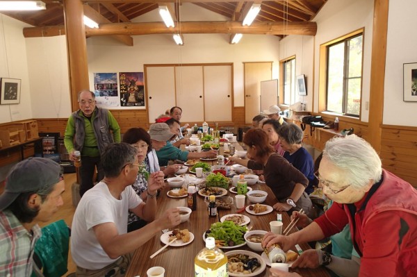恒例 キノコ例会 と扇山 恵林寺山 10月8日 日 晴れ 山梨 山の会