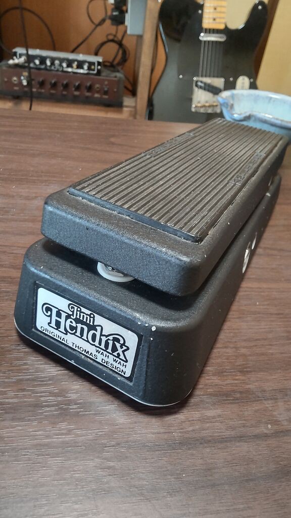 Jim Dunrop wah jh-1 (gcb-95) MOD : エフェクターMOD日誌など