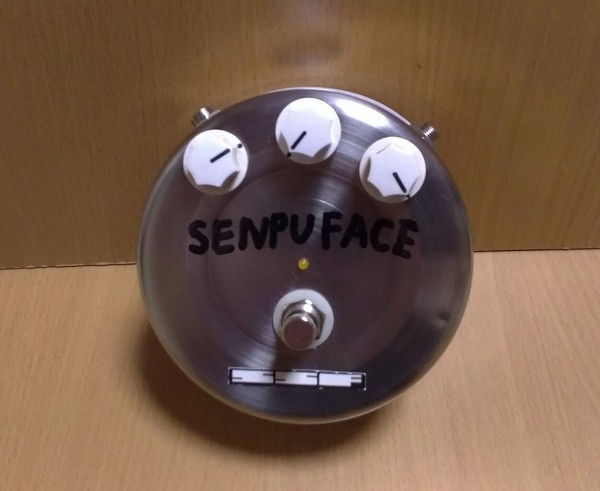 壊れた扇風機から FUZZ FACE 作成 : エフェクターMOD日誌など
