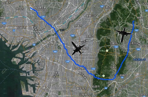 大阪空港 伊丹 の着陸を機内から撮影しました ビデオに見たものの名称を付けています 空港への着陸動画集 飛行ルート 新千歳 成田 羽田 新潟 セントレア 大阪 伊丹 関空 高知 福岡 熊本 長崎 宮崎 ニューヨークｊｆｋ サンフランシスコなど