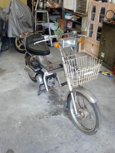 ホンダ ランナウェイ ホンダ ランナウェイ50cc スクーター 原付 1982年
