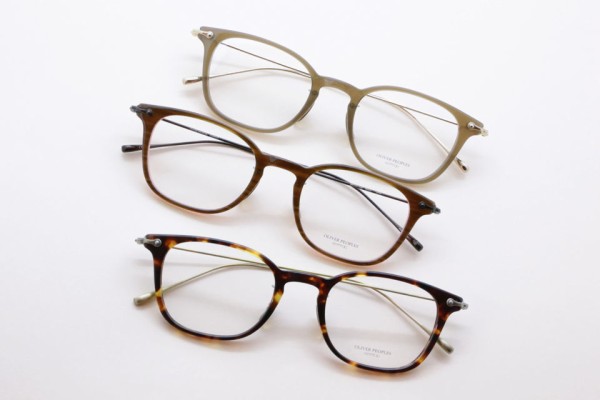 OLIVER PEOPLES（オリバーピープルズ） 新作メガネフレーム 