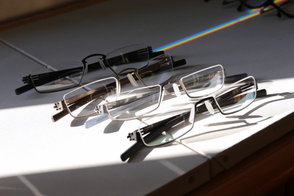 Ic Berlin アイシー ベルリン Avraham G Binyamin H 珍しい逆ナイロールの眼鏡フレーム Eyewear Mebius Blog