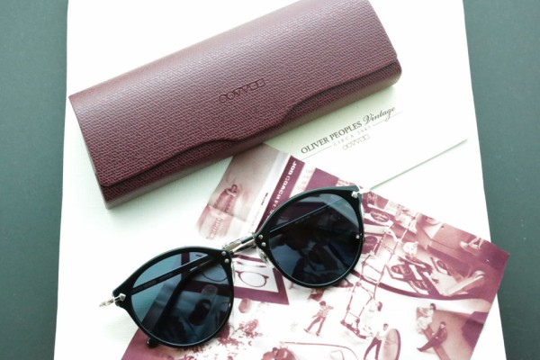 OLIVER PEOPLES偏光サングラス505SUN雅 ブラウン/シルバー OLIVER PEOPLES（オリバーピープルズ） 再入荷情報 偏光サングラス