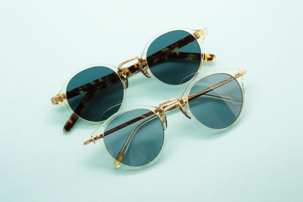 OLIVER PEOPLES（オリバーピープルズ） クリアフレームサングラス