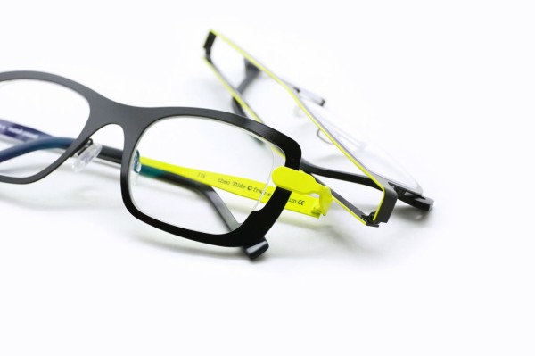 Theo テオ Col 378 Black Yellow Tilde James11 黒くて黄色いメガネフレーム Eyewear Mebius Blog