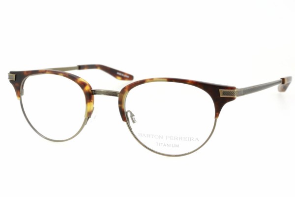 ぺ*ん様 美品 BARTON PERREIRA CLARENDON メガネ サン BARTON PERREIRA（バートンペレイラ）名作フレーム 