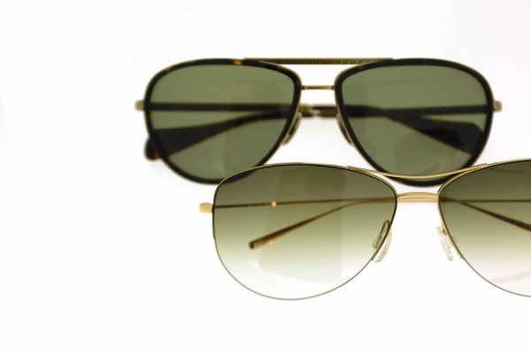 OLIVER PEOPLES（オリバーピープルズ） ティアドロップサングラス 