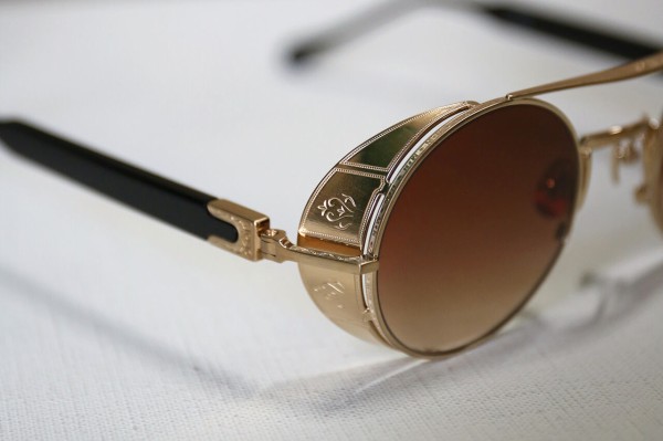 マツダアイウェアM3128 matsuda-sunglass-m3128-pw-blk-