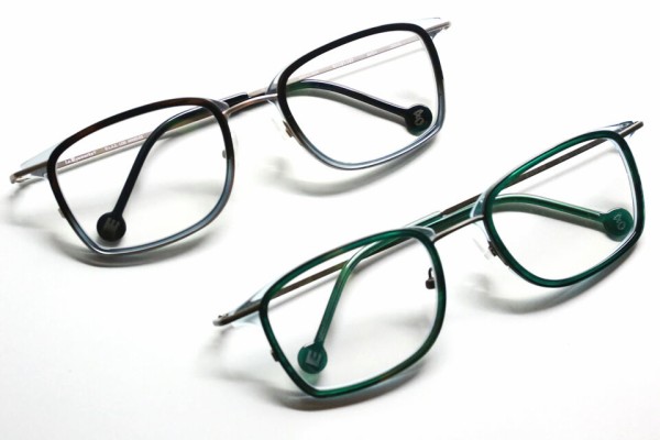 l.a.Eyeworks（エルエーアイワークス）インナーセルウェリントン眼鏡フレーム : eyewear MEBIUS BLOG