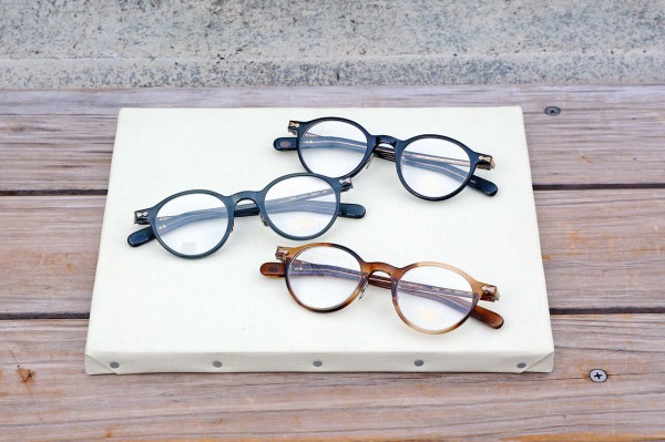 EYEVAN7285：アイヴァン7285 NEW model ”346” コンテンポラリーなボストンシェイプ眼鏡 : eyewear MEBIUS  BLOG