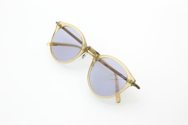 OLIVER PEOPLES偏光サングラス505SUN雅 ブラウン/シルバー OP-505 SUN