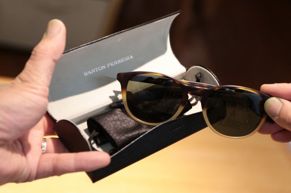 BARTON PERREIRA（バートンペレイラ） サングラス “ PLIMSOUL ” : eyewear MEBIUS BLOG