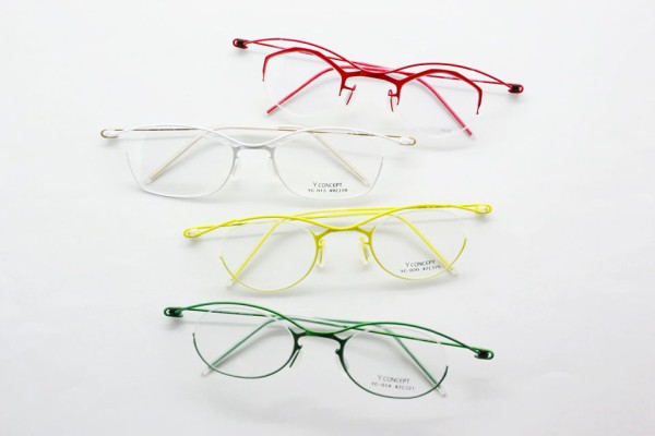 made in Japan eyewear 【 Y CONCEPT Colorful Collection 