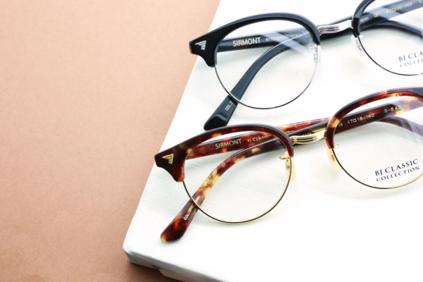 BJ Classic collection（ビージェイクラシックコレクション） サーモント眼鏡フレーム 【S- 841】【S-842】 :  eyewear MEBIUS BLOG