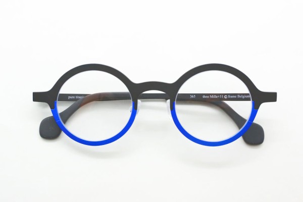 theo (テオ) 大きい丸眼鏡 