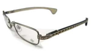 クロムハーツ・アイウェア-ウッドモデルズ : 