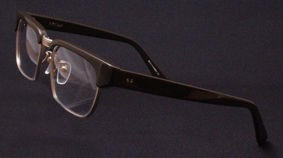美品 EnaLloid L-1001 サーモント サングラス クラシック ブロー EnaLloid