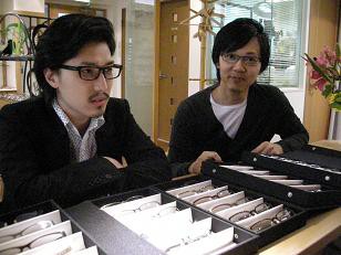 propo  design 眼鏡　サングラス propo』 新作入荷 model : NEIL color : 1 (Black) 2 (Brown) 3