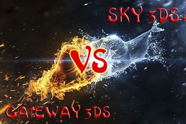 3dsマジコン Gateway3dsとsky3ds の比較 Ezflashreduxのblog